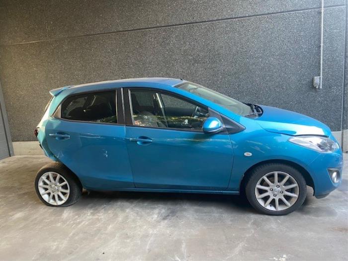 Mazda 2 1.3 16V GT BiFuel Sloopvoertuig (2013)