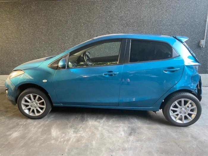 Mazda 2 1.3 16V GT BiFuel Sloopvoertuig (2013)