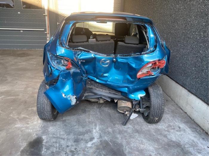 Mazda 2 1.3 16V GT BiFuel Sloopvoertuig (2013)