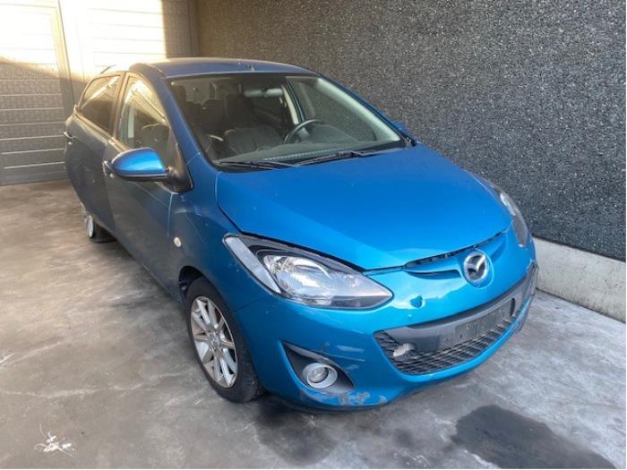 Mazda 2 1.3 16V GT BiFuel Sloopvoertuig (2013)