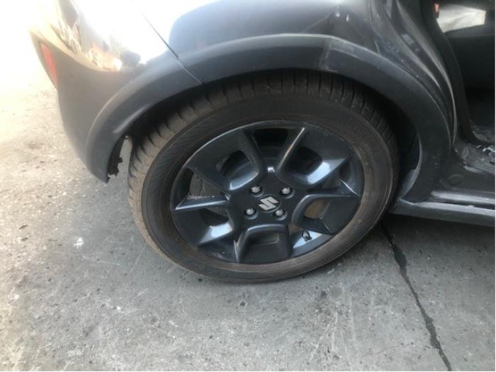 Suzuki Ignis Sloopvoertuig (2017)