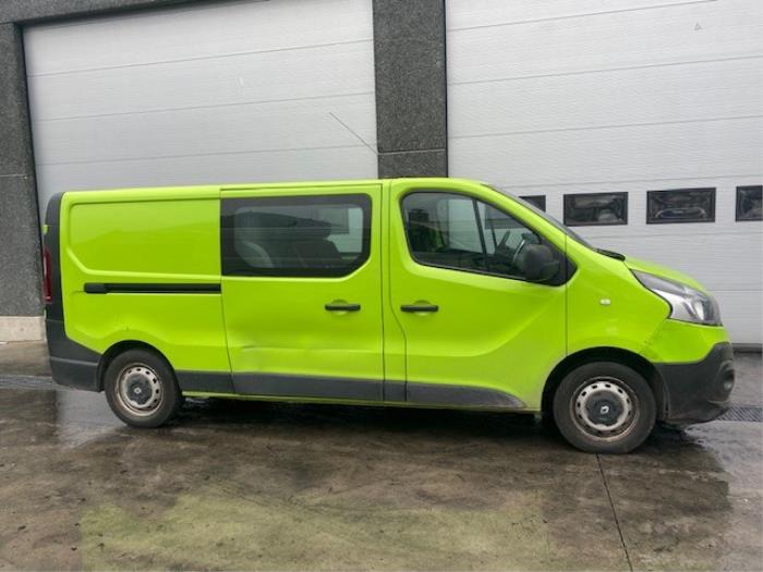 Renault Trafic Passenger 1.6 dCi 140 Twin Turbo Sloopvoertuig (2015, Groen)
