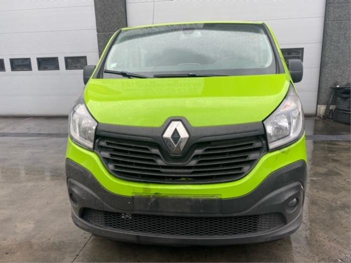 Renault Trafic Passenger 1.6 dCi 140 Twin Turbo Sloopvoertuig (2015, Groen)