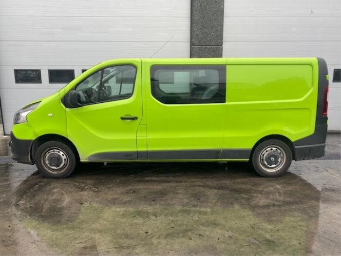 Renault Trafic Passenger 1.6 dCi 140 Twin Turbo Sloopvoertuig (2015, Groen)