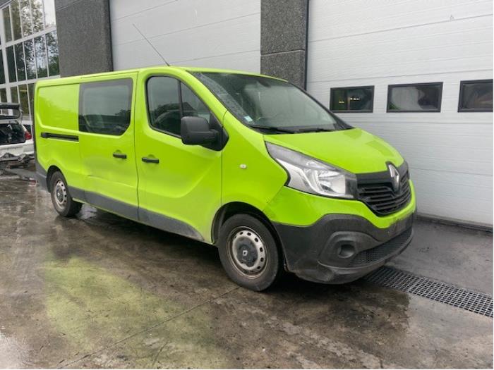 Renault Trafic Passenger 1.6 dCi 140 Twin Turbo Sloopvoertuig (2015, Groen)