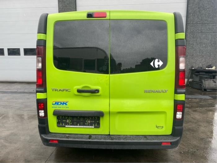Renault Trafic Passenger 1.6 dCi 140 Twin Turbo Sloopvoertuig (2015, Groen)