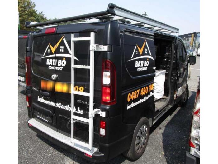 Renault Trafic Sloopvoertuig (2019)