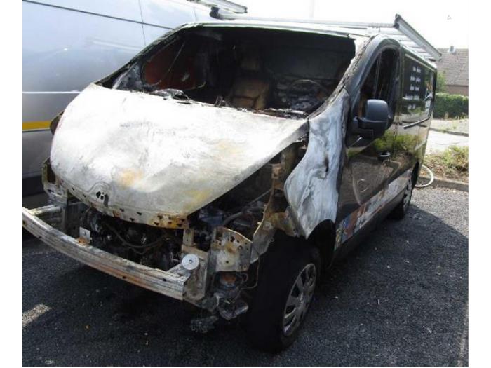 Renault Trafic Sloopvoertuig (2019)