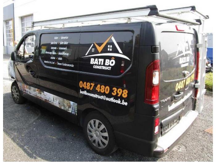 Renault Trafic Sloopvoertuig (2019)