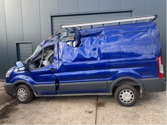 Ford Transit 2.0 TDCi 16V Eco Blue 130 Sloopvoertuig (2018, Metallic, Blauw)