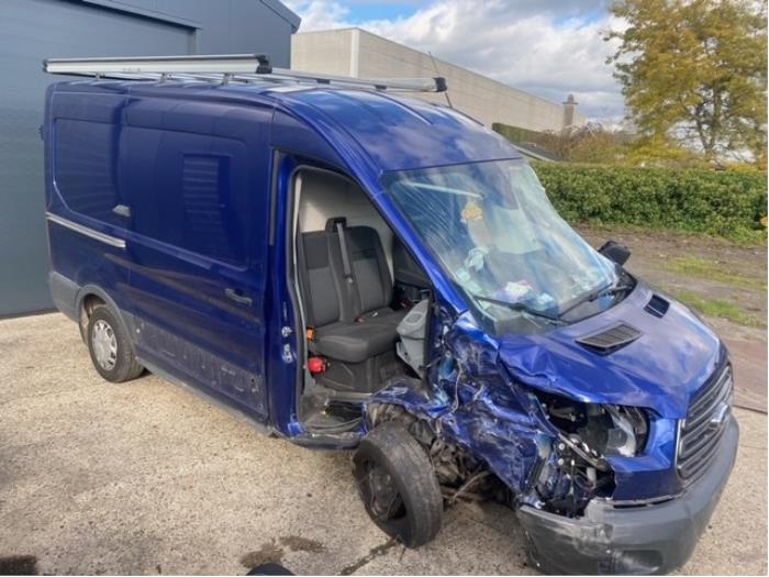 Ford Transit 2.0 TDCi 16V Eco Blue 130 Sloopvoertuig (2018, Metallic, Blauw)