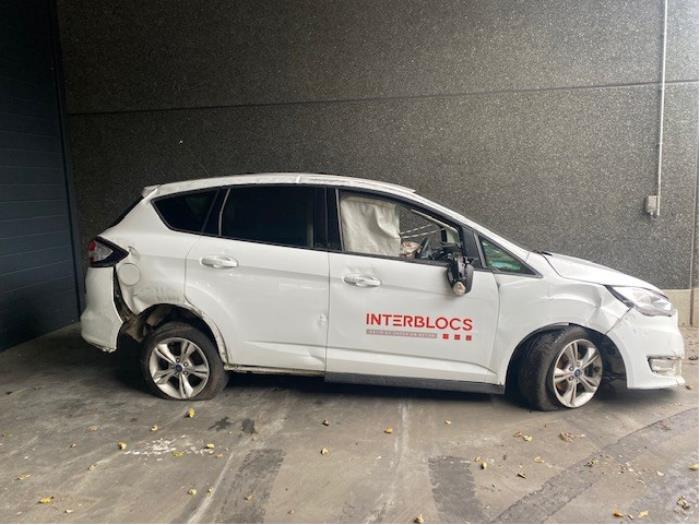 Ford C-Max 1.5 TDCi 120 16V Sloopvoertuig (2011, Roze, Wit)