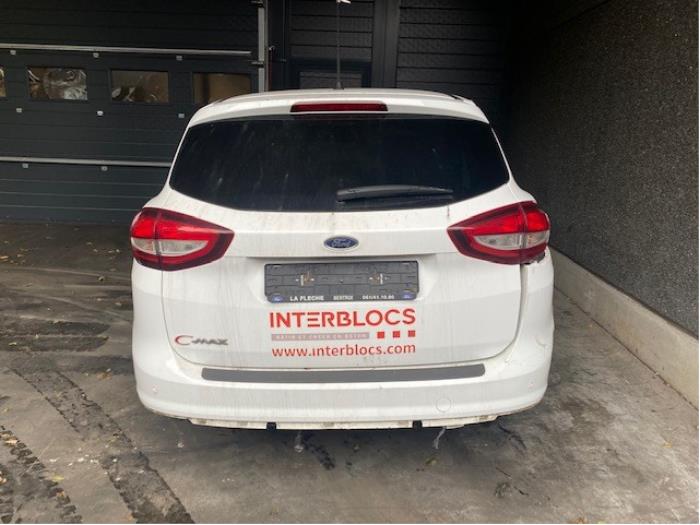 Ford C-Max 1.5 TDCi 120 16V Sloopvoertuig (2011, Roze, Wit)