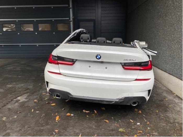 BMW 3 serie 320d 2.0 TwinPower Turbo 16V Sloopvoertuig (2020, Metallic, Wit)
