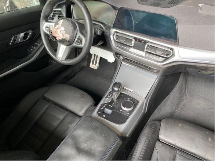 BMW 3 serie 320d 2.0 TwinPower Turbo 16V Sloopvoertuig (2020, Metallic, Wit)