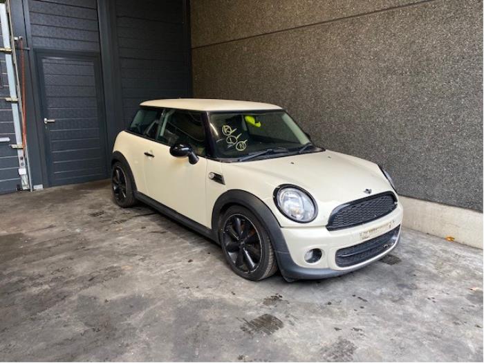 Mini Mini 1.6 One D 16V Sloopvoertuig (2013, Wit)