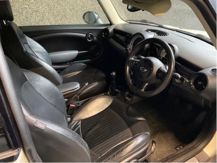 Mini Mini 1.6 One D 16V Sloopvoertuig (2013, Wit)