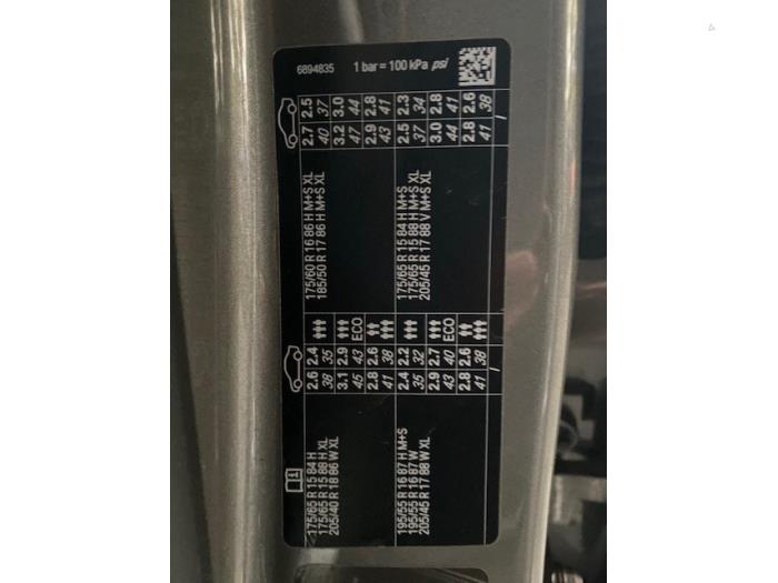 Mini ONE Sloopvoertuig (2019, Grijs)