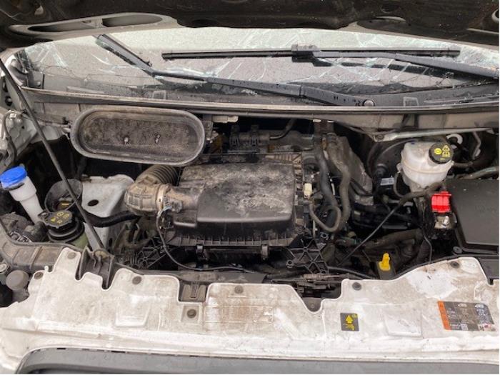 Ford Transit 2.0 TDCi 16V Eco Blue 170 Sloopvoertuig (2018, Roze, Wit)