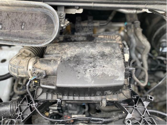 Ford Transit 2.0 TDCi 16V Eco Blue 170 Sloopvoertuig (2018, Roze, Wit)