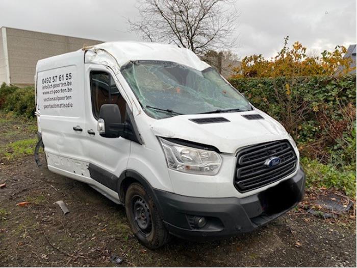 Ford Transit 2.0 TDCi 16V Eco Blue 170 Sloopvoertuig (2018, Roze, Wit)