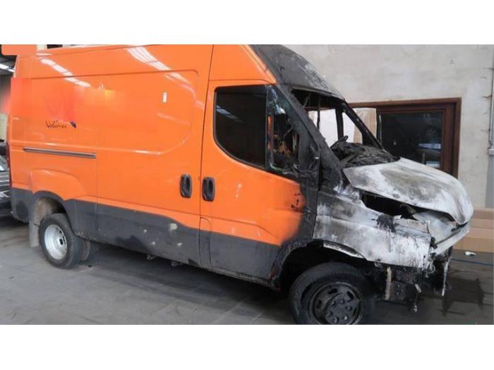 Iveco New Daily VI 45.150, 65.150 Bus Sloopvoertuig (2019, Oranje)