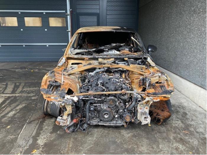 Porsche Macan 3.0 S Diesel V6 24V Sloopvoertuig (2015, Metallic, Zwart)