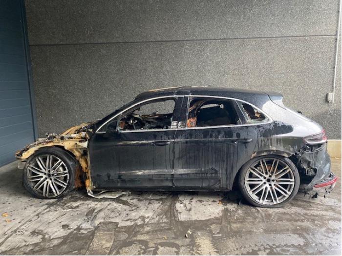 Porsche Macan 3.0 S Diesel V6 24V Sloopvoertuig (2015, Metallic, Zwart)
