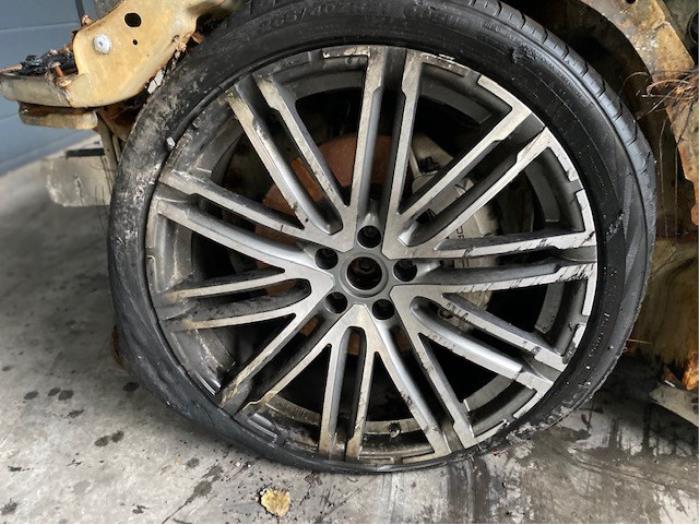 Porsche Macan 3.0 S Diesel V6 24V Sloopvoertuig (2015, Metallic, Zwart)