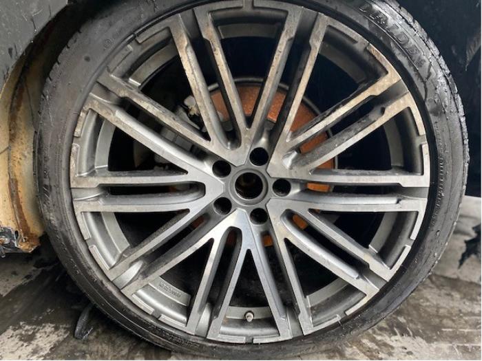 Porsche Macan 3.0 S Diesel V6 24V Sloopvoertuig (2015, Metallic, Zwart)