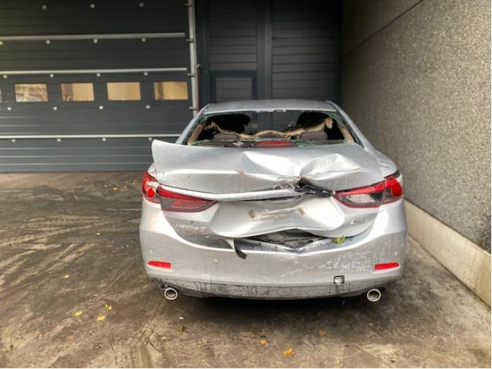 Mazda 6 2.2 SkyActiv-D 150 16V Sloopvoertuig (2016, Licht, Grijs)