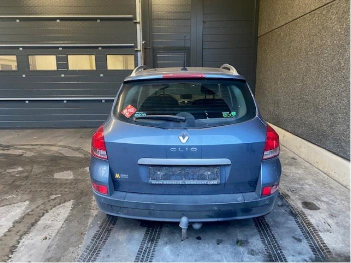 Renault Clio III Estate/Grandtour 1.5 dCi FAP Sloopvoertuig (2011, Grijs)