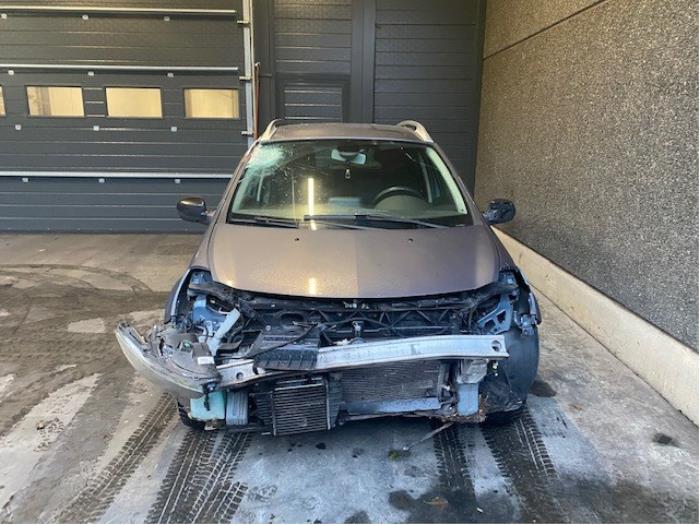 Renault Clio III Estate/Grandtour 1.5 dCi FAP Sloopvoertuig (2011, Grijs)