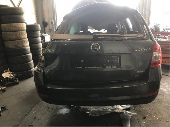 Skoda Octavia Combi 1.4 TSI 16V G-TEC Sloopvoertuig (2017)