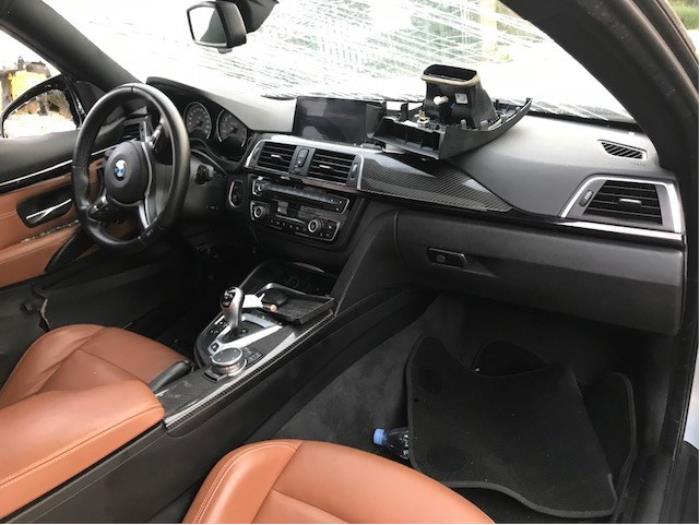 BMW M4 Sloopvoertuig (2015, Zilver)