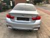 BMW M4 Sloopvoertuig (2015, Zilver)