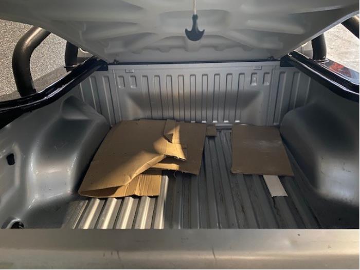 Volkswagen Amarok 2.0 BiTDI 16V 180 4Motion Sloopvoertuig (2018, Zilver)