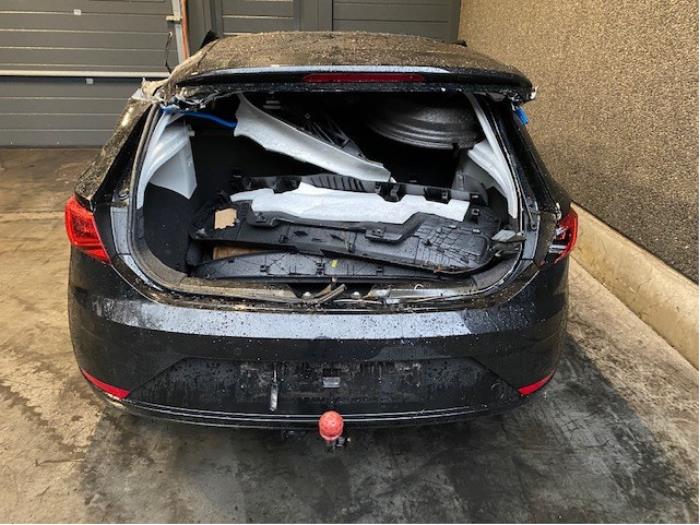 Seat Leon 1.2 TSI Ecomotive 16V Sloopvoertuig (2018, Zwart)