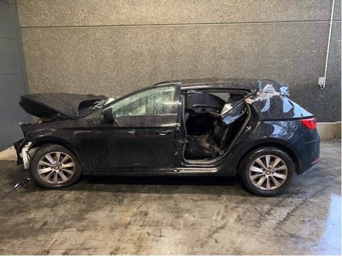 Seat Leon 1.2 TSI Ecomotive 16V Sloopvoertuig (2018, Zwart)