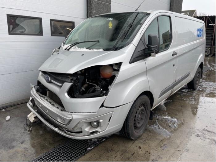 Ford Transit Custom 2.2 TDCi 16V Sloopvoertuig (2016, Moondust, Zilver)