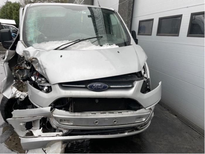 Ford Transit Custom 2.2 TDCi 16V Sloopvoertuig (2016, Moondust, Zilver)