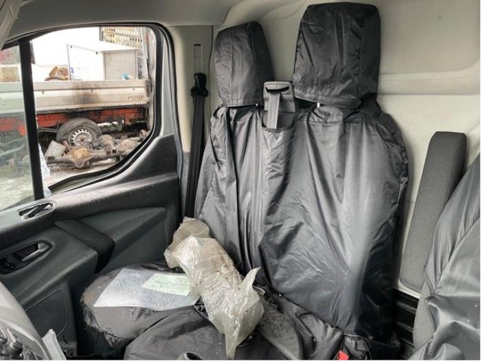 Ford Transit Custom 2.2 TDCi 16V Sloopvoertuig (2016, Moondust, Zilver)