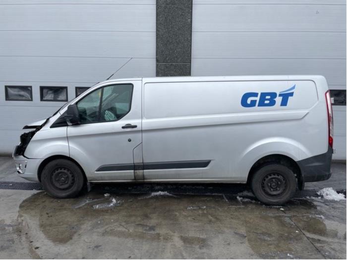 Ford Transit Custom 2.2 TDCi 16V Sloopvoertuig (2016, Moondust, Zilver)