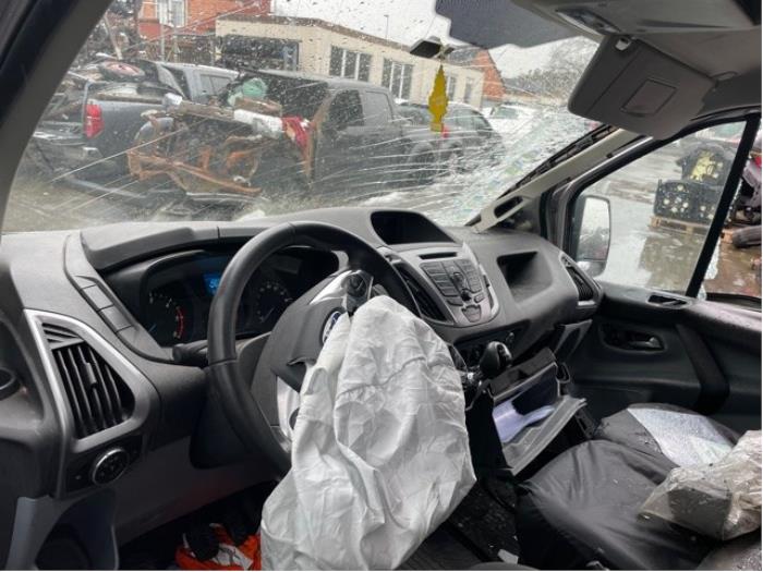 Ford Transit Custom 2.2 TDCi 16V Sloopvoertuig (2016, Moondust, Zilver)