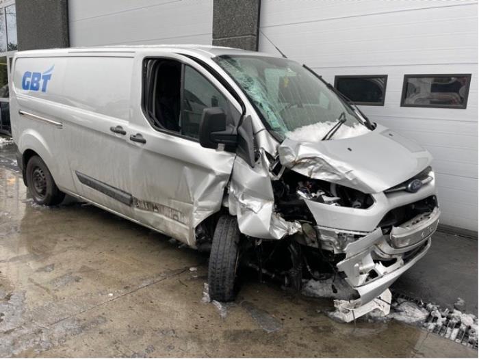 Ford Transit Custom 2.2 TDCi 16V Sloopvoertuig (2016, Moondust, Zilver)