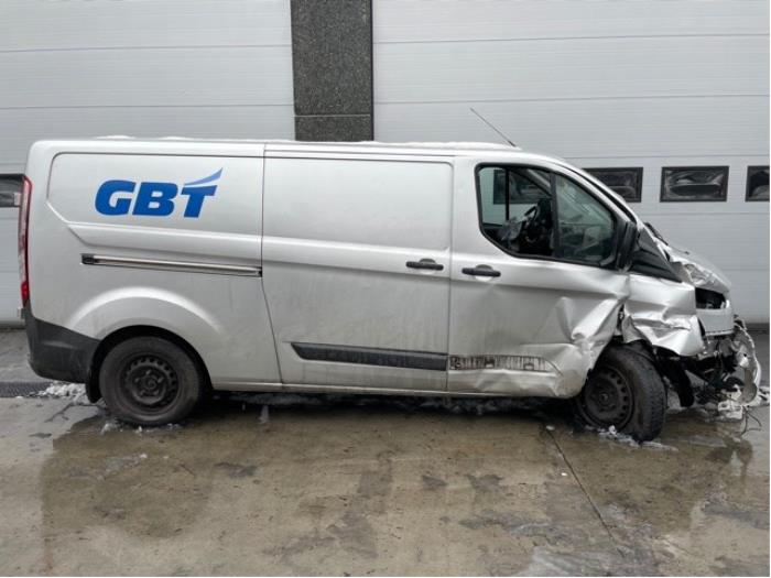 Ford Transit Custom 2.2 TDCi 16V Sloopvoertuig (2016, Moondust, Zilver)