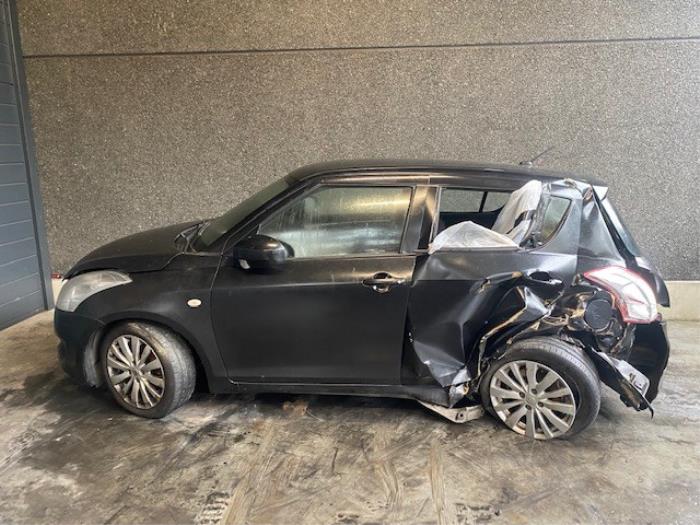Suzuki Swift 1.2 16V Sloopvoertuig (2013, Zwart)