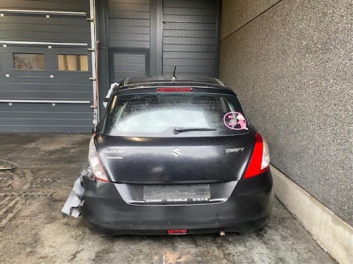 Suzuki Swift 1.2 16V Sloopvoertuig (2013, Zwart)