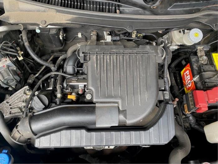 Suzuki Swift 1.2 16V Sloopvoertuig (2013, Zwart)