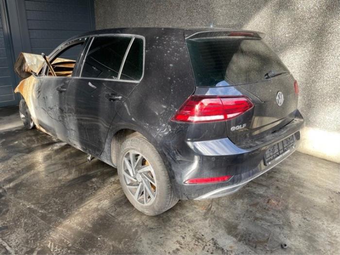 Volkswagen Golf VII 1.0 TSI 12V BlueMotion Sloopvoertuig (2019, Zwart)